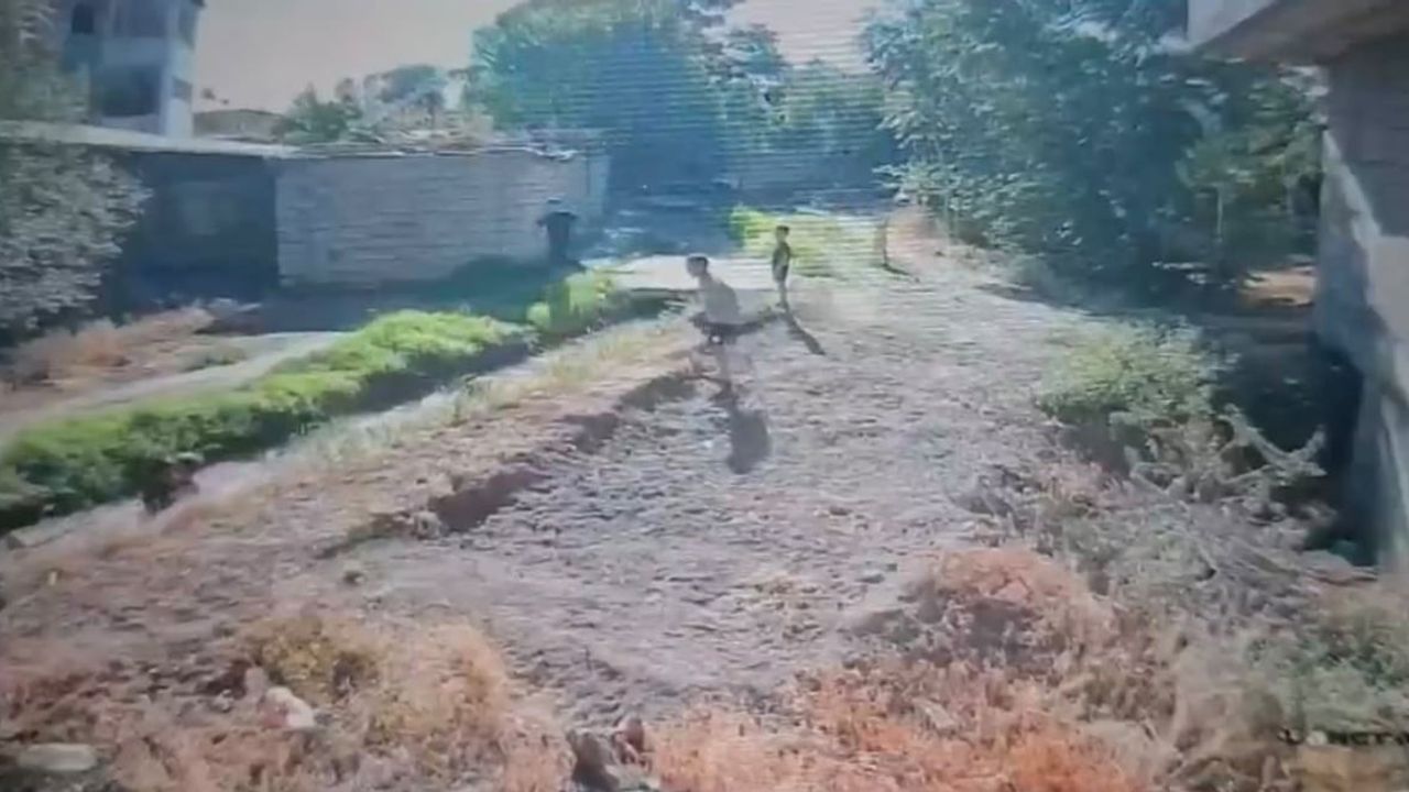 Iğdır’da sulama kanalına düşen iki çocuk son anda kurtuldu