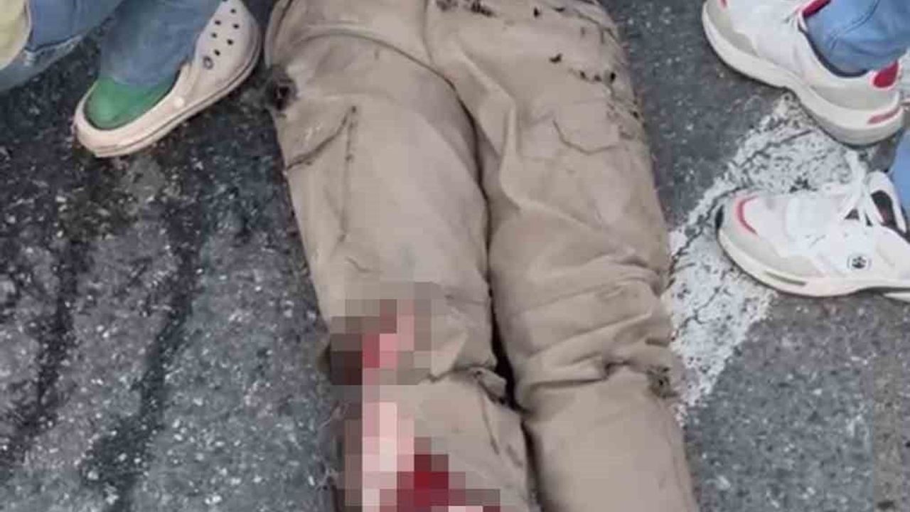 Iğdır-Doğubeyazıt yolunda motosiklet bariyerlere çarptı: 2 ağır yaralı