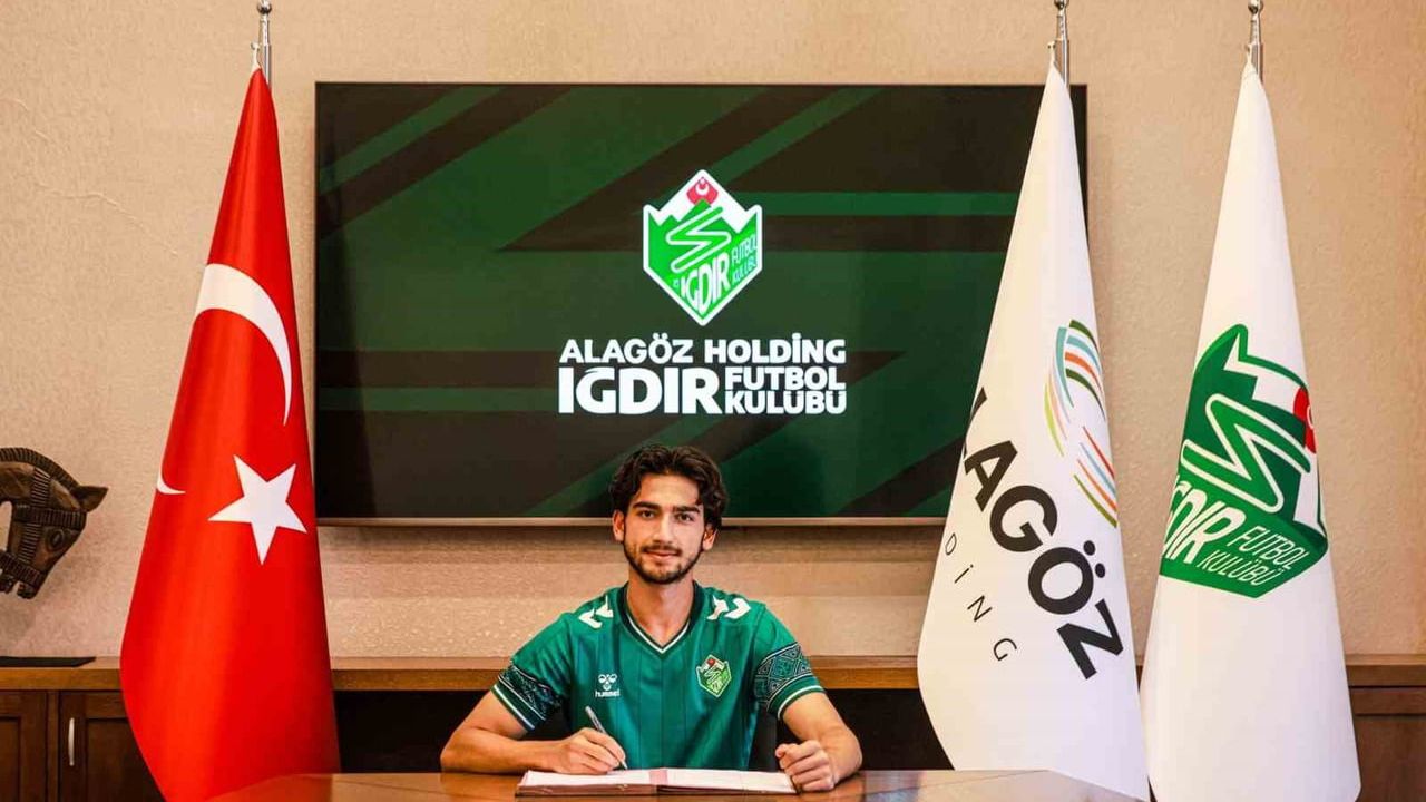 Iğdır FK savunmasına genç takviye: Yiğit Ali Buz 3+1 yıllık sözleşmeyle kadroda