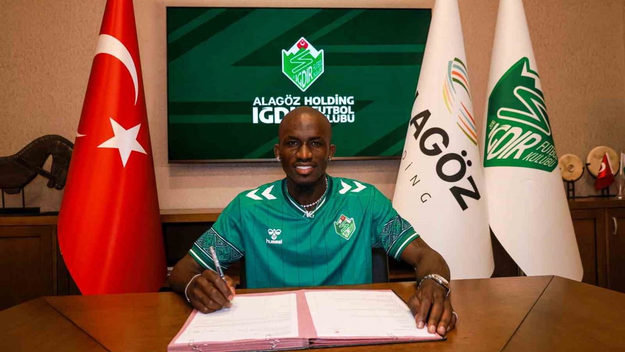 Iğdır'ın yeni kanadı: Felix Afena-Gyan ile iki yıllık birliktelik