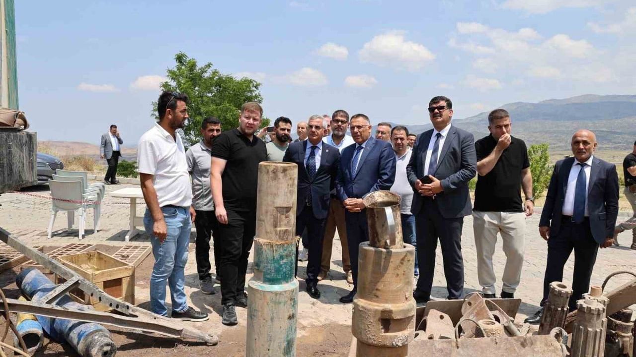 Iğdır Üniversitesi ve DSİ'den 228 metrelik sondajla yeşil kampüs yatırımı