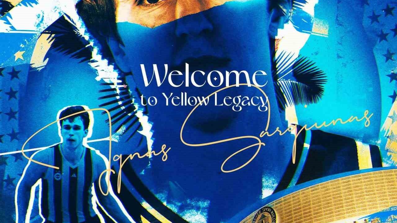 Ignas Sargiunas, Fenerbahçe ile 2+1 yıllık sözleşme imzaladı