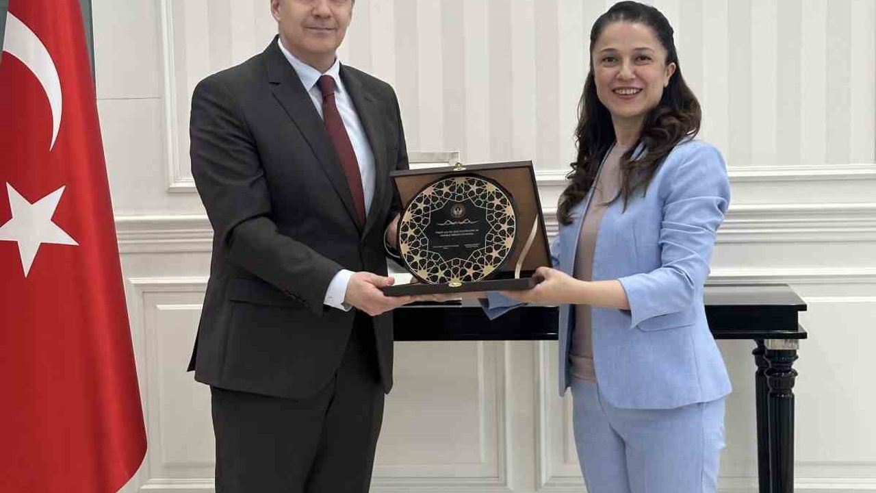 İGÜ’den Türkiye’nin Bağdat Büyükelçiliği’ne akademik iş birliği ziyareti