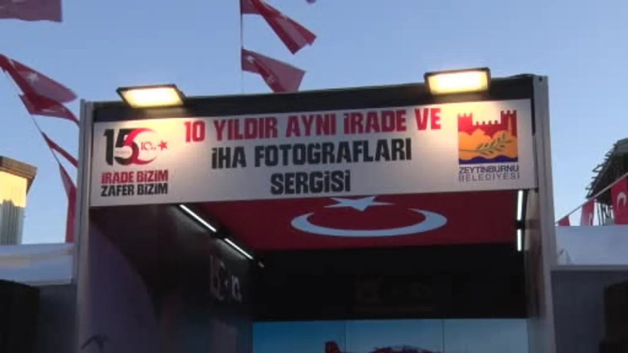 İHA'nın 'Oradaydık, Unutmadık, Unutturmadık' sergisi Zeytinburnu'nda açıldı
