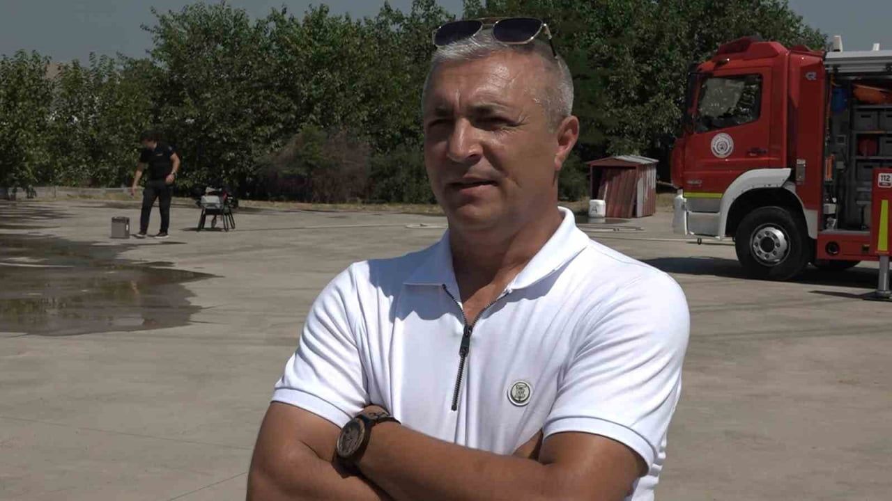 İHA tabanlı yangın söndürme sistemi 100 metreye 10 saniyede ulaşıyor