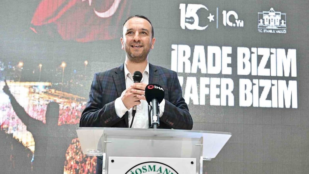 İhlas Haber Ajansı'nın 15 Temmuz sergisi 'Oradaydık, Unutmadık, Unutturmadık' Gaziosmanpaşa'da açıldı
