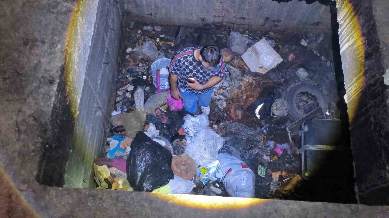 İhtiyaç için girdiği metruk binada 4 metrelik çukura düştü
