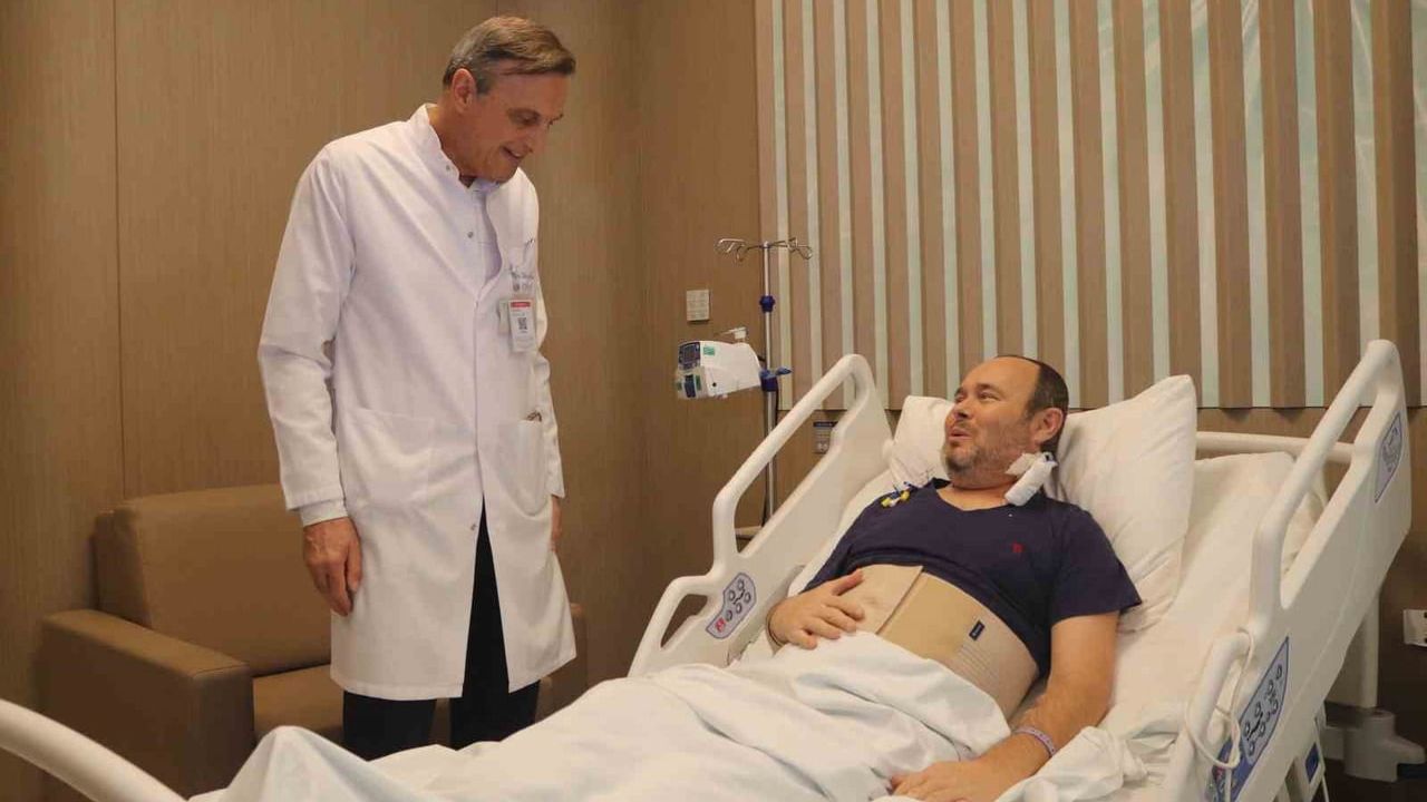 İki böbrekle yeniden hayata dönen matbaacı: su içmeyi çok özledim