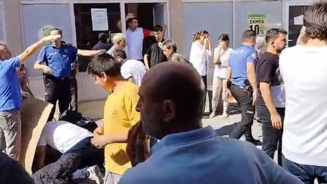 İkinci kattan düşen 4 yaşındaki çocuk için vatandaşlar seferber oldu: güneşe karşı siper oluşturdular