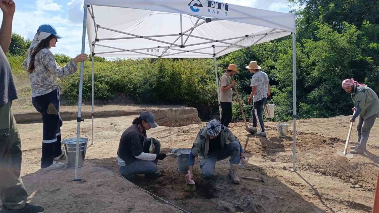 İkiztepe höyüğü kazıları Eti Bakır desteğiyle dördüncü yılında