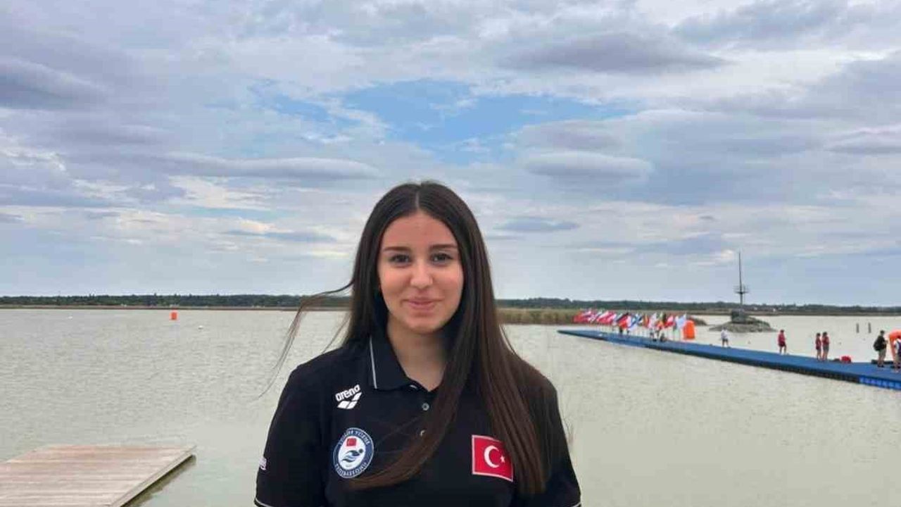 İkra Sıvacı, Avrupa gençler açık su yüzme şampiyonasında mücadele edecek