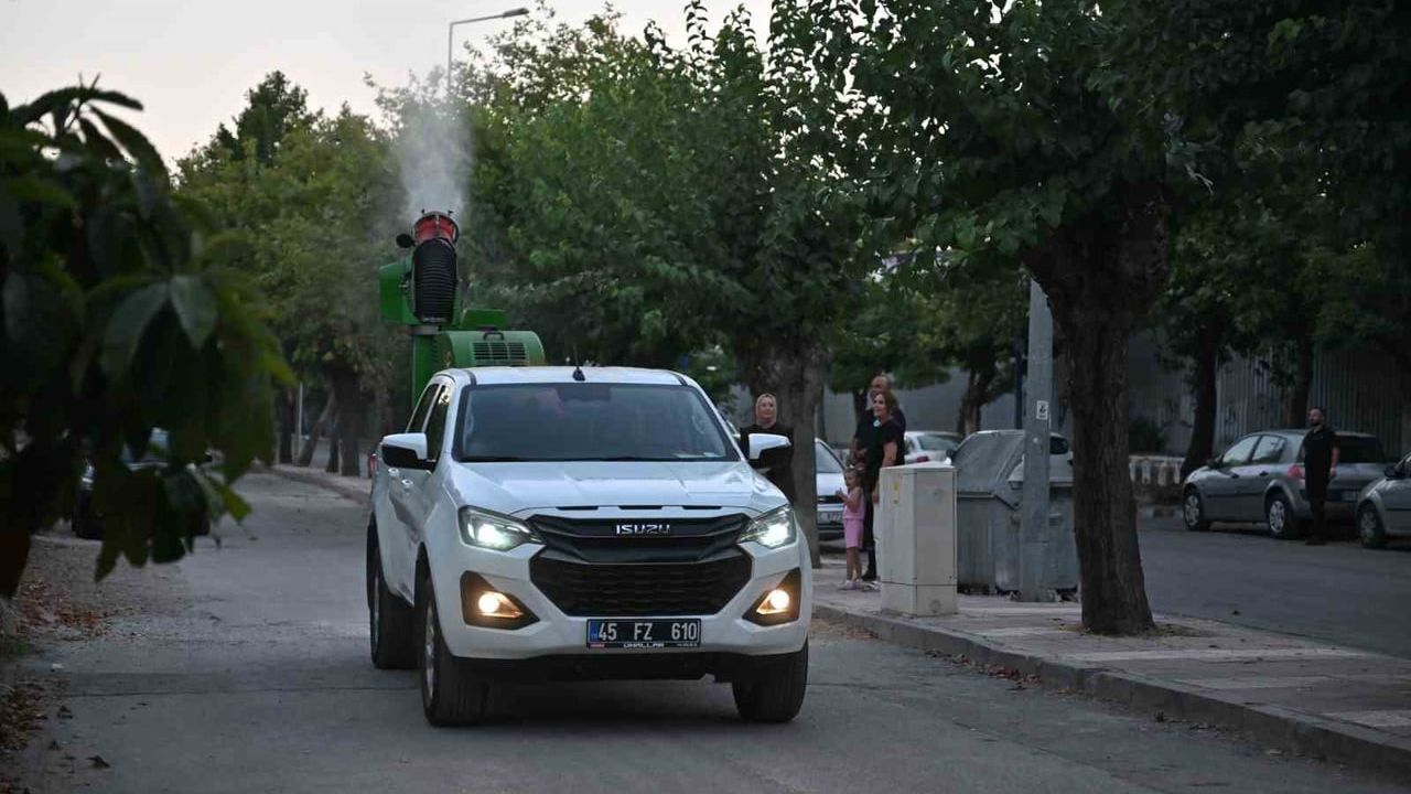 ilaçlama aracına binme hayali manisa'da gerçek oldu