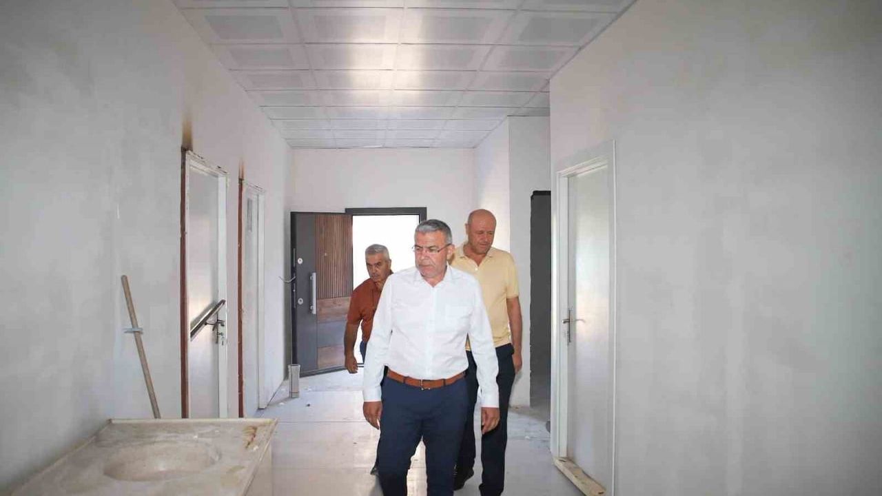 Ilıdağ Mahallesi sağlık ocağı hizmet binası incelendi