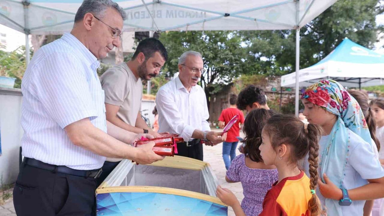 İlkadım’da 'Camiler Sesinle Şenleniyor' programı başladı