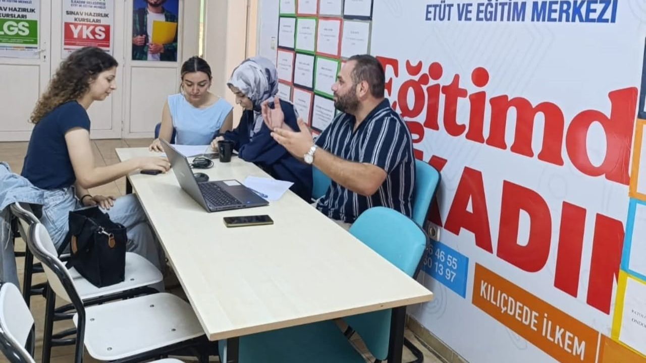 İlkadım etüt merkezleri YKS tercih döneminde adaylara ücretsiz rehberlik verecek