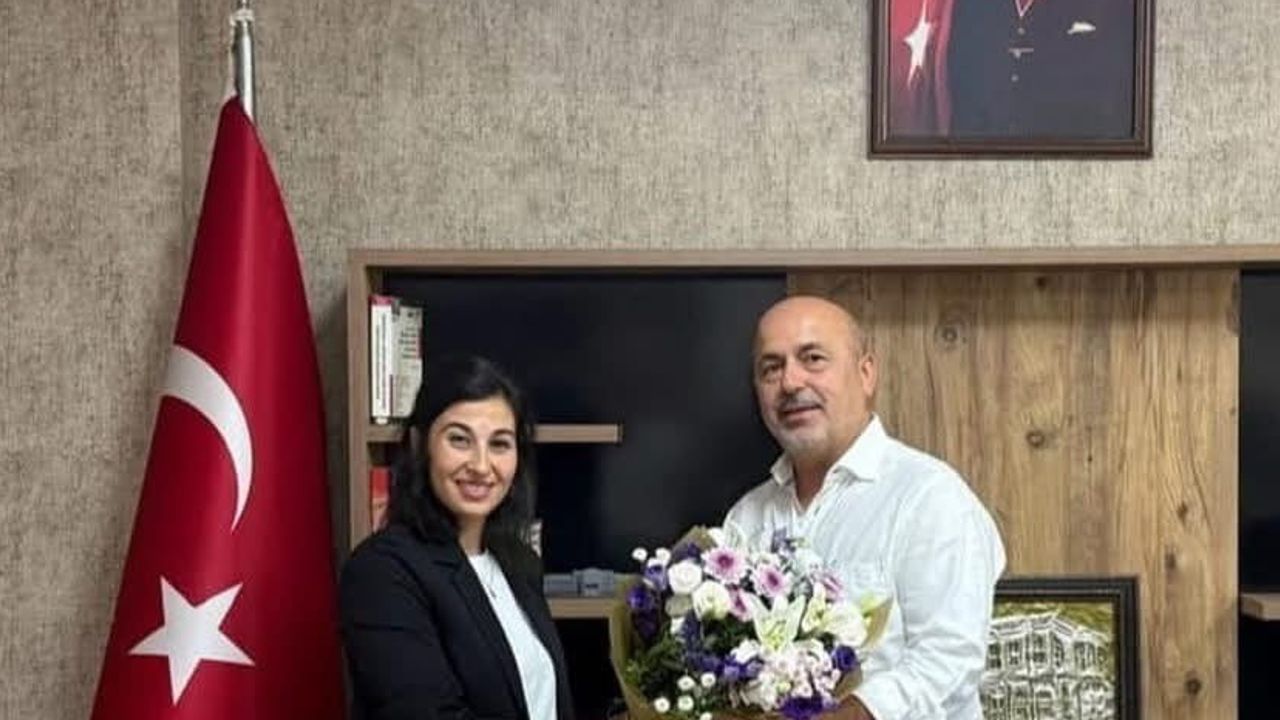 İlkadım ilçe sağlık müdürlüğünde yeni dönem başladı