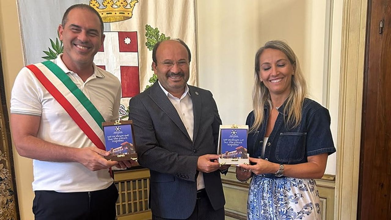 IMPACT HUB projesi kapsamında İtalya’da uluslararası iş birliği temasları