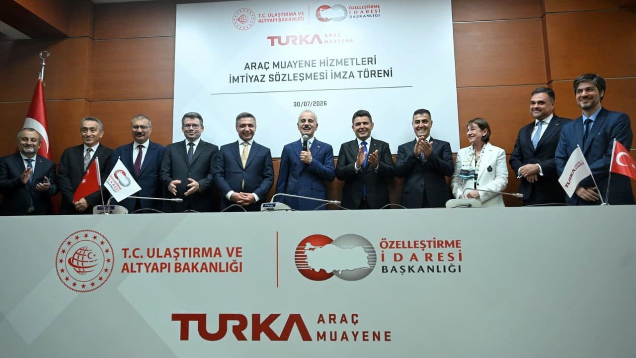 İmza töreninde teknik düzeltme: bakan Uraloğlu, Irak ile görüş ayrılığı olmadığını vurguladı