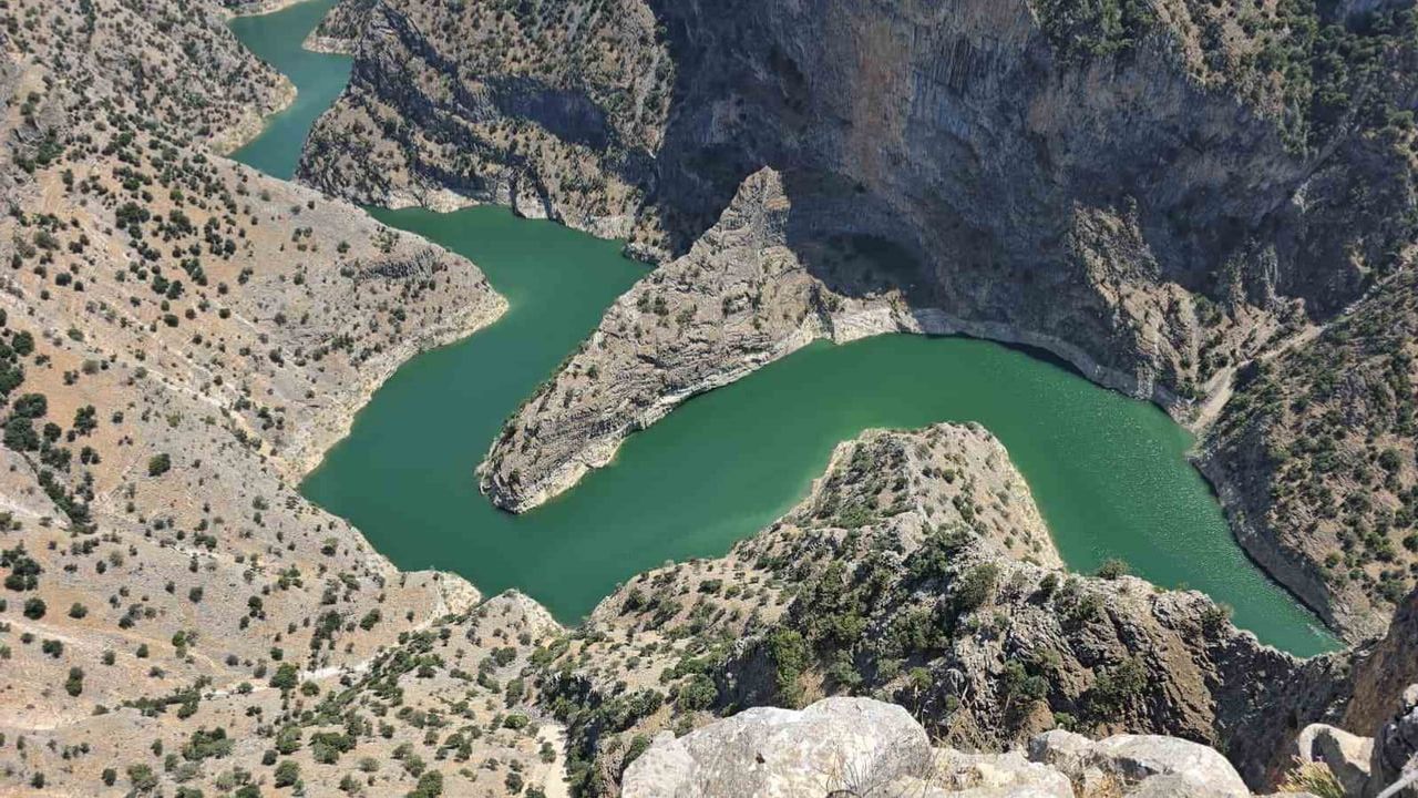 İnceğiz kanyonunda tekne turları için geri sayım başladı