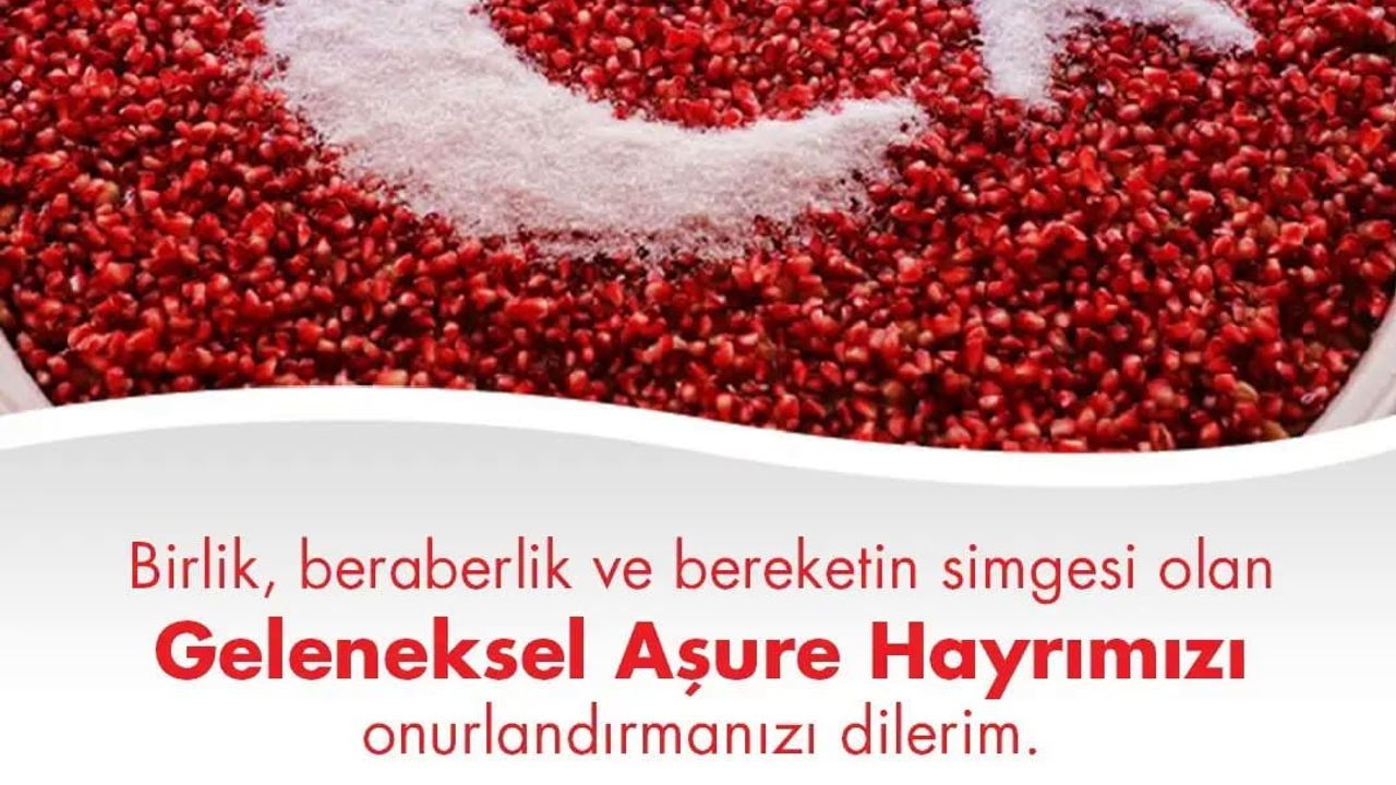 İncirliova belediyesi aşure hayrına davet etti