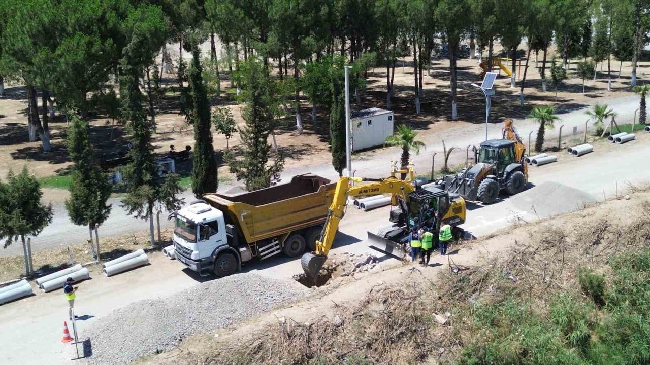 İncirliova'da 1,3 milyar TL'lik altyapı çalışmaları başladı