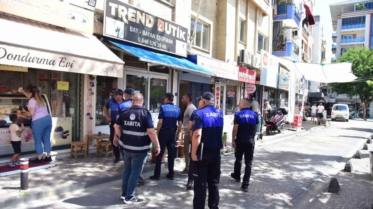 İncirliova’da kaldırımların kullanımı için sıkı denetim: işgal edenlere uyarı ve yaptırım hazırlığı