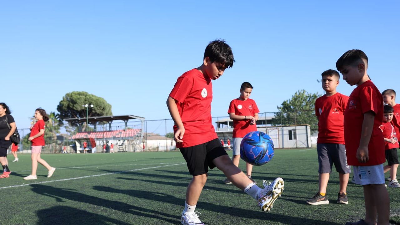 İncirliova’da yaz spor okulları başladı