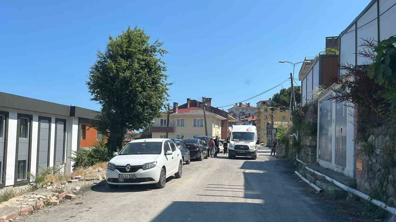 İnebolu'da inşatta çalışan işçi hastaneye kaldırıldı