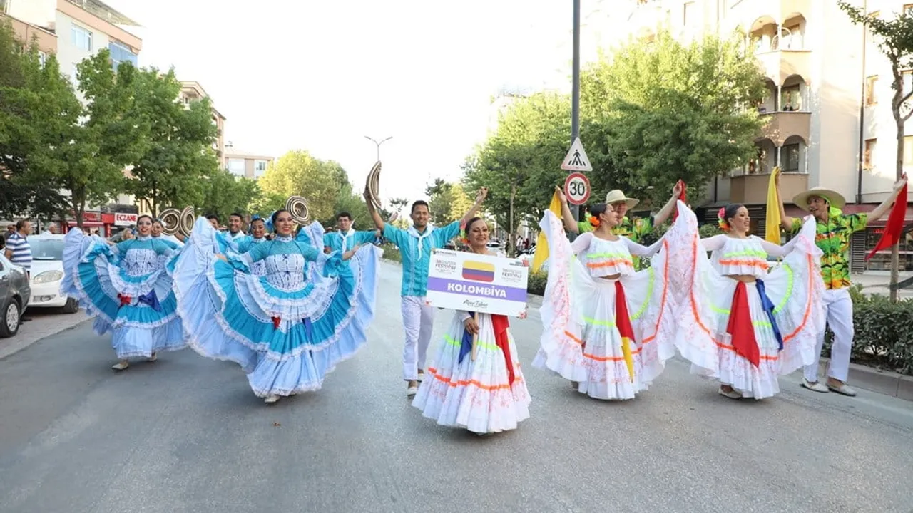 İnegöl belediyesi kültür sanat festivali bugün başlıyor