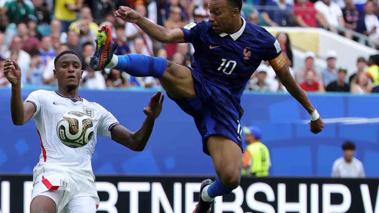 İngiltere, Fransa'yı 6-4 yenerek 2026 FIFA Dünya Kupası'nda üçüncü oldu