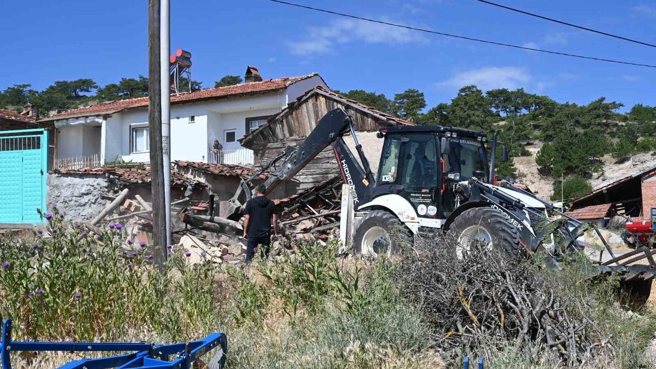 İnönü'de 'Fırın Evi' projesi için ilk adım atıldı