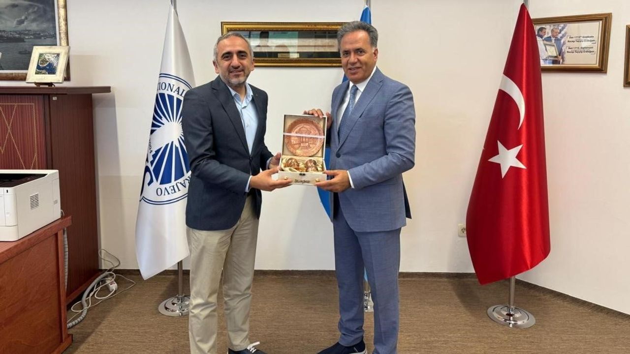 İnönü Üniversitesi Uluslararası Saraybosna Üniversitesi ile akademik iş birliğini güçlendiriyor