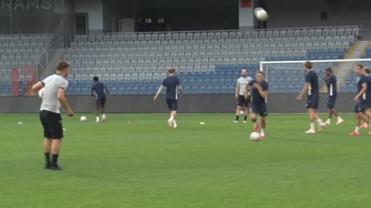 Inter Turku, Başakşehir maçı öncesi hazırlıklarını tamamladı
