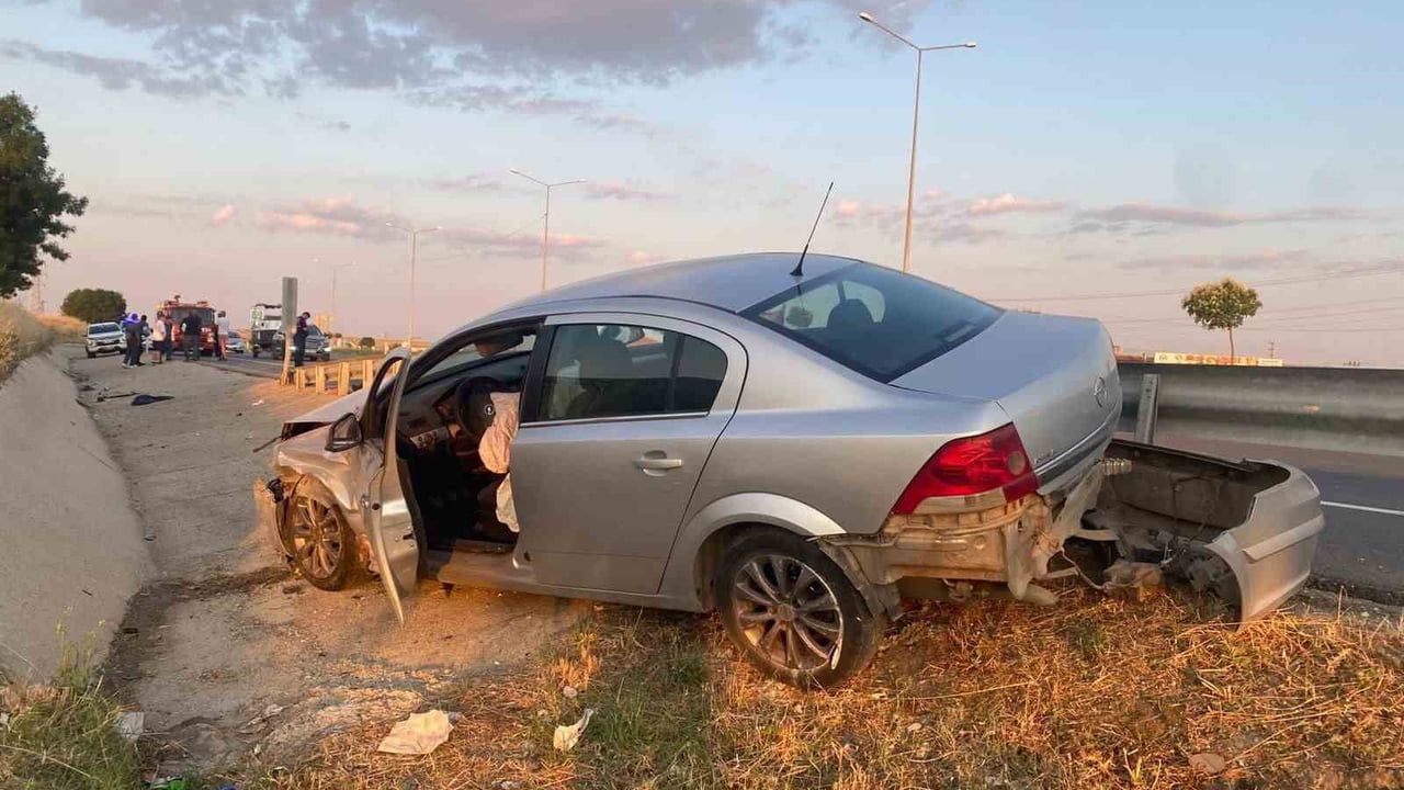 İpsala'da trafik kazasında bir kişi ağır yaralandı