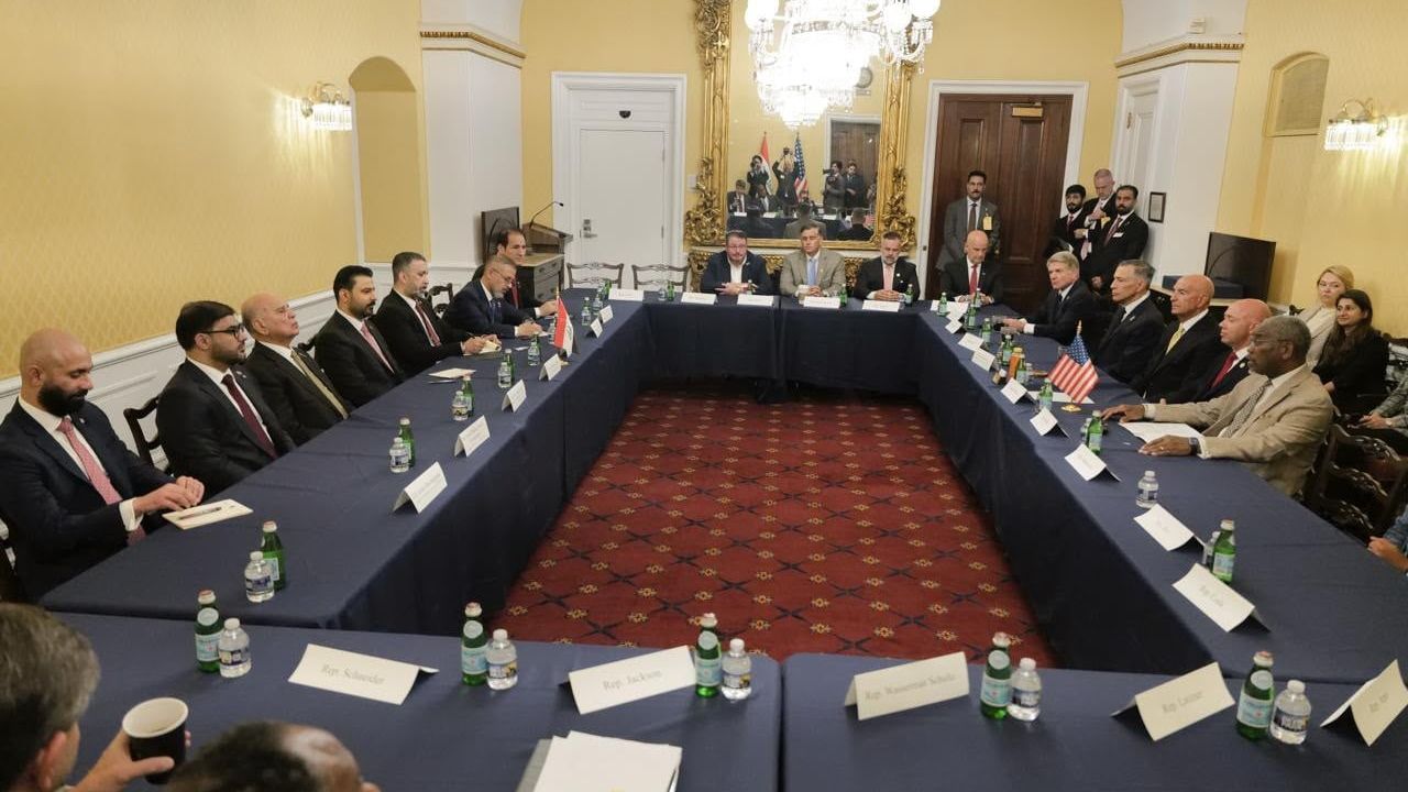 Irak başbakanı Ali Zeydi, ABD Kongresi Dış İlişkiler Komitesi başkanı Brian Mast ile görüştü