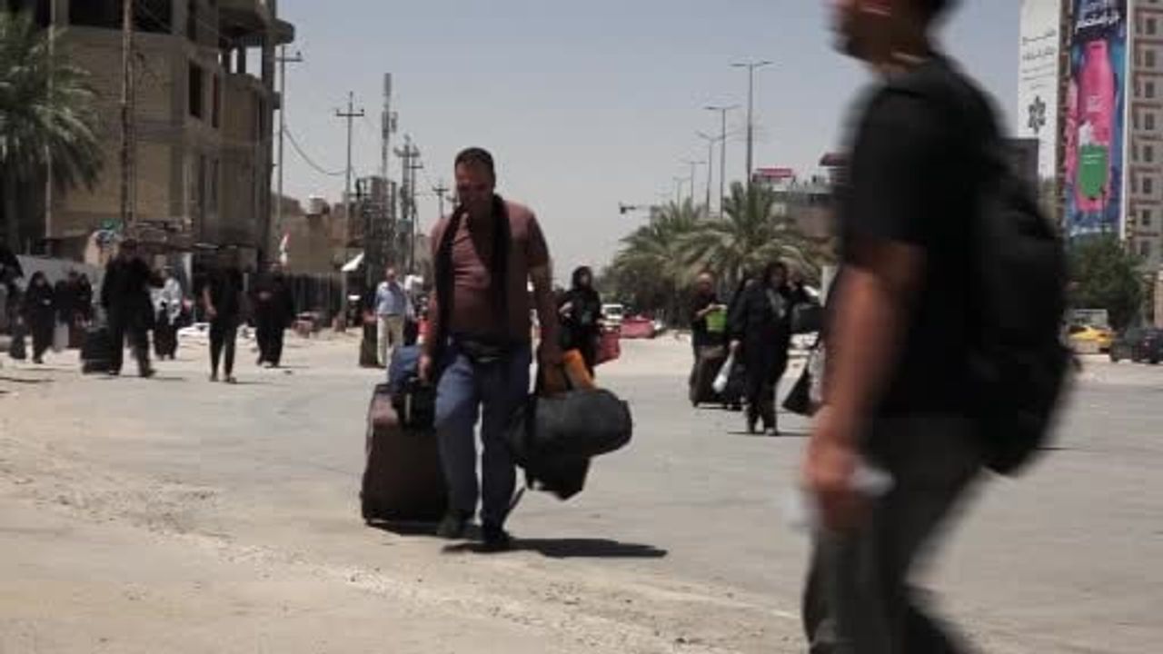 Irak, İran eski dini lideri Hamaney’in cenazesini karşılamaya hazırlanıyor