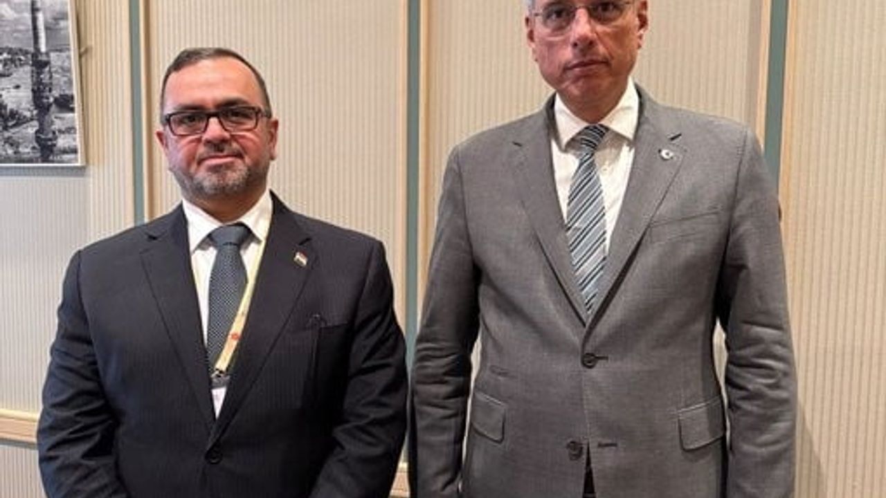 Irak'la sağlık iş birliğinde yeni gündem: Memişoğlu ve El-Musevi görüşmesi