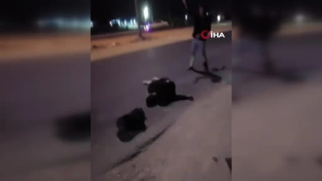 Irak'ta Erbain yürüyüşünde araç kalabalığın arasına daldı: 10 ölü, 12 yaralı