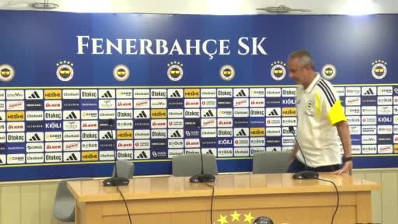 İrfan Can Kahveci: Şampiyonlar Ligi hasretini sonlandırmak için yarın ilk adımımızı atacağız