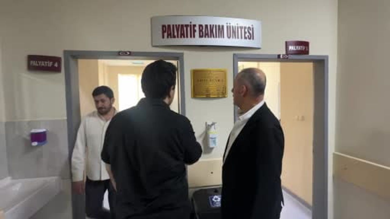 İş adamından Yüksekova Devlet Hastanesine anlamlı bağış