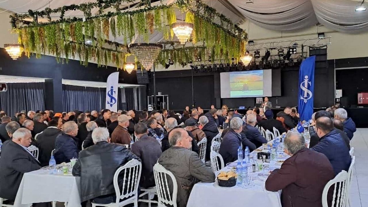 İş Bankası'nın Çiftçi Buluşmaları her 1 TL'lik yatırıma 8,17 TL sosyal değer sağlıyor