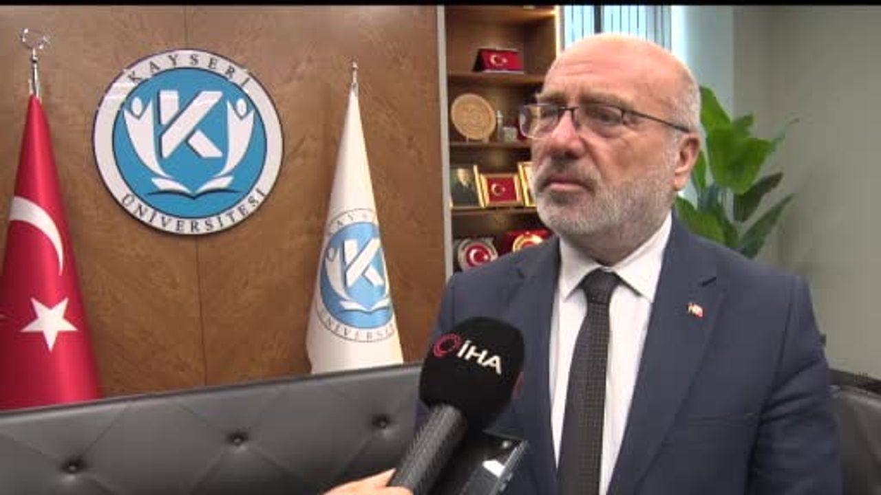 İş garantisi için yetenek ve staj vurgusu: Kayseri Üniversitesi'nden tercih rehberi