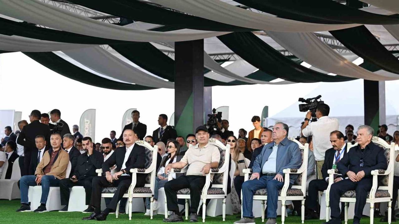 Isık-Göl'de golf ve bölgesel iş birliğinin sembolik açılışı