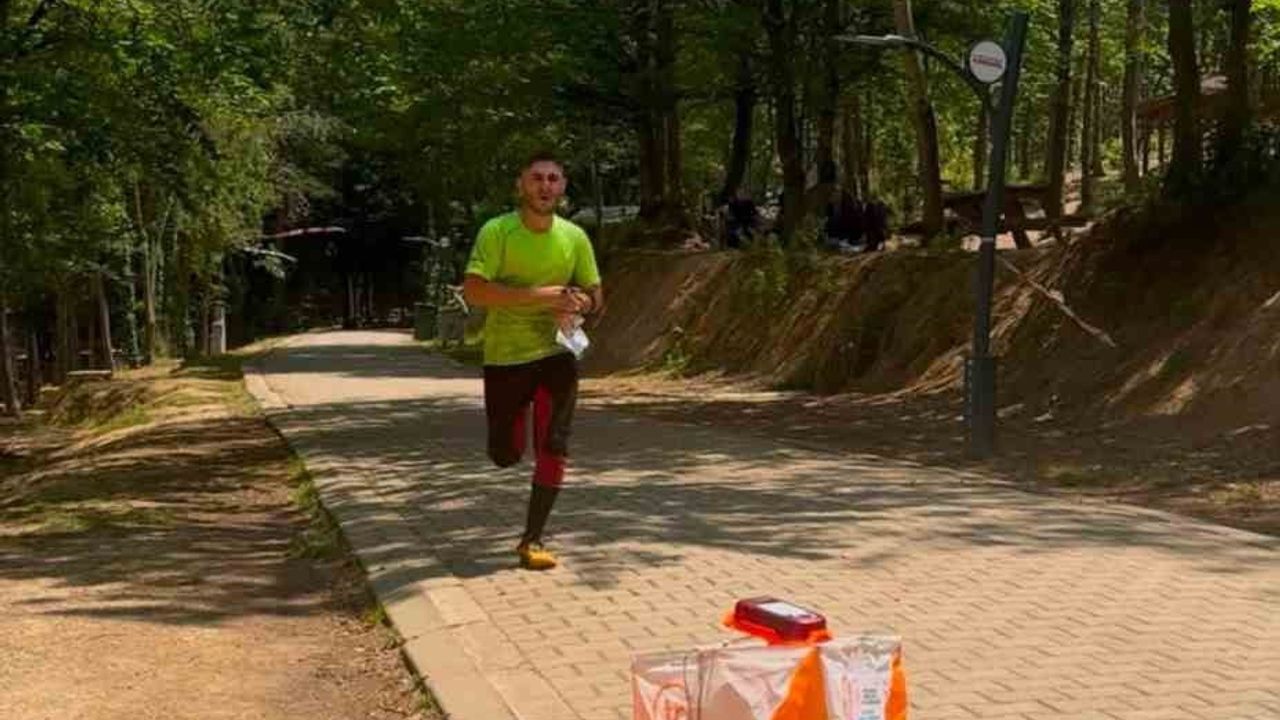 İşitme engelliler oryantiring milli takım seçmeleri Düzce'de yapıldı