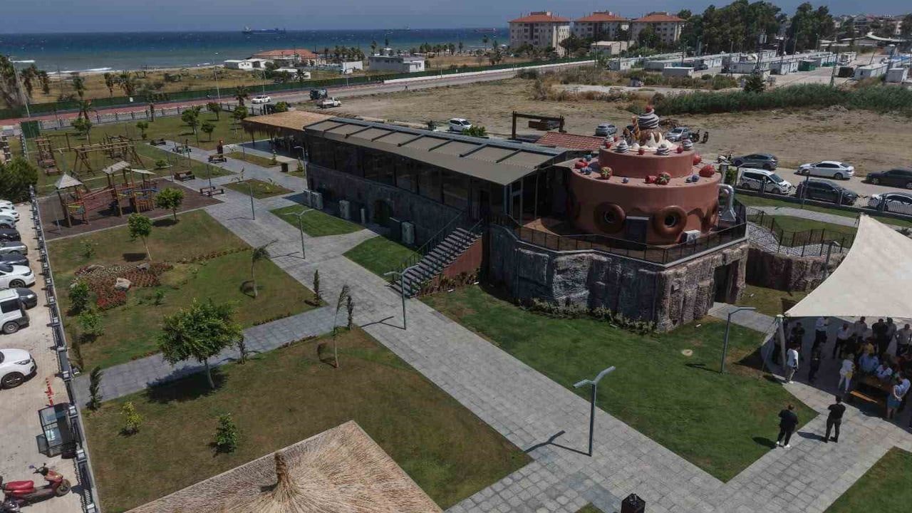 İskenderun'da aile köyü kent yaşamına yeni bir alan sunuyor