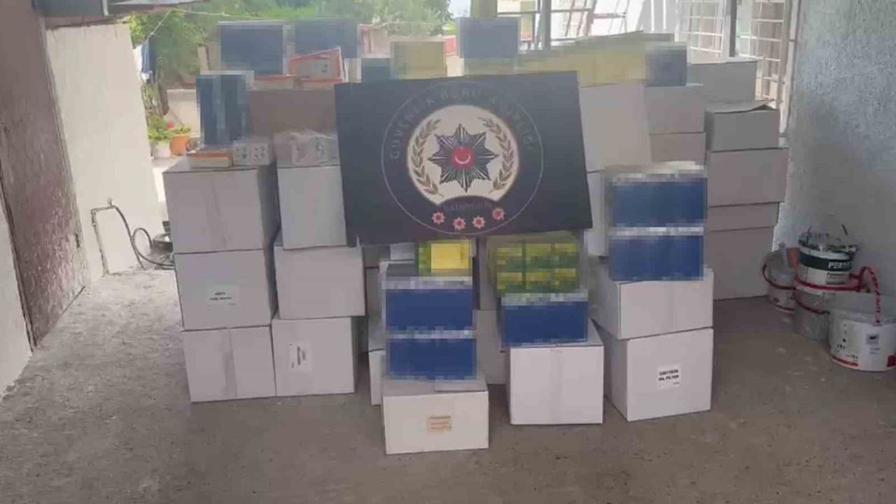 İskenderun'da sahte filtre operasyonu mali kaybı engelledi