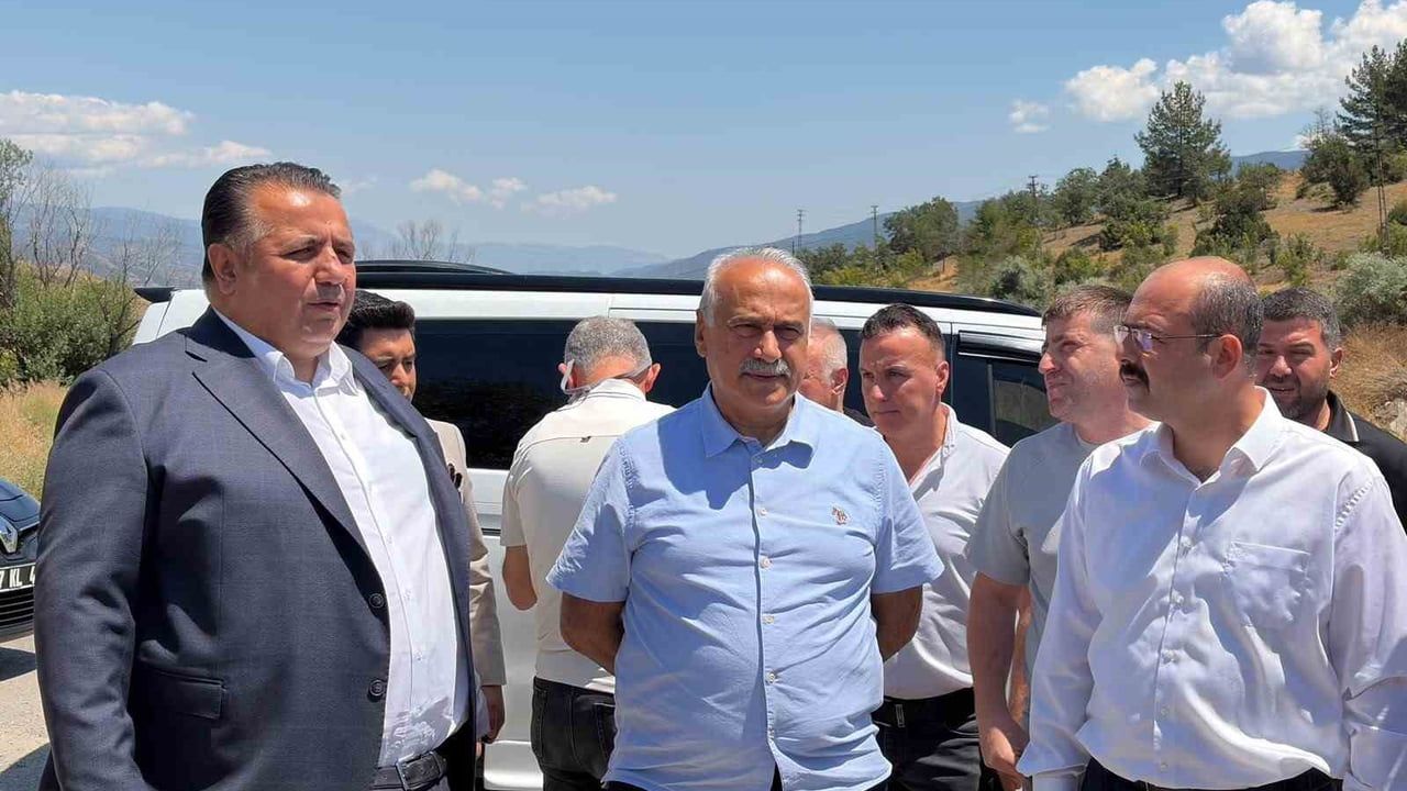 İskilip-Tosya yolu projesinde çalışmalar sürüyor