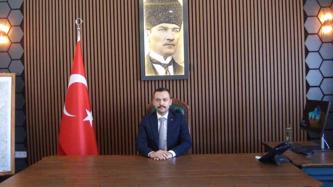 İslahiye kaymakamı Emre Oğuztürk görevine başladı