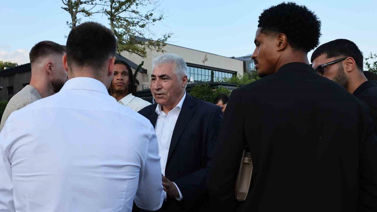 İsmail Yüksek ile Esen Matraş evlendi