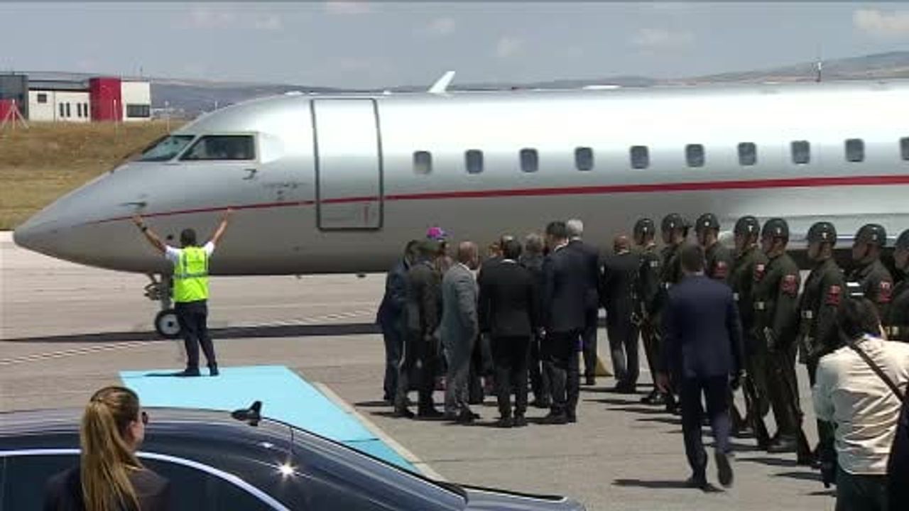 İspanya başbakanı Sanchez ve Arnavutluk başbakanı Rama Ankara’da